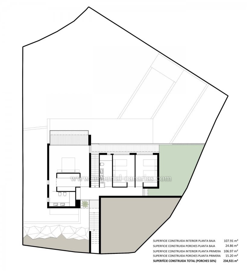 Inmobiliaria, Puerto de la Cruz, Tenerife